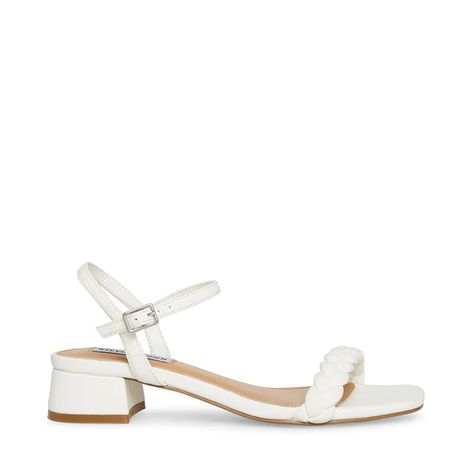 MELINDA WHITE – Steve Madden 1.5 Inch Heels, Grad Heels, Steve Maddens, Steve Madden Store, Block Sandals, Bridal Outfit, Girl Dinner, Sandals Outfit, Low Heel Sandals