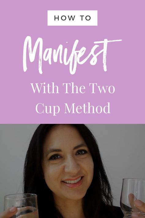 How To Manifest With The Two Cup Method #manifesting #twocupmethod Do It Now, Neville Goddard, Self Concept, Law Of Attraction Tips, How To Manifest, The Two, Life Coach, Law Of Attraction, You Can Do