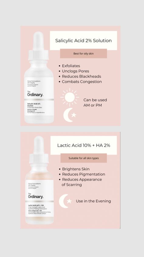 The Ordinary #hydraulicacid #uses #ordinary Haut Routine, Ordinary Skincare, Skin Care Basics, Acne Free Skin, Skin Advice, Diy Skin Care Routine, Serious Skin Care, Perfect Skin Care Routine, Top Skin Care Products