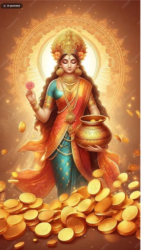 Ma Lakshmi Images, Lord Lakshmi Devi Hd Wallpaper, Ma Laxmi Images, Mahalaxmi Images, Lord Lakshmi Devi, Amma Wallpaper, Laxmi Goddess Wallpapers, Mahalakshmi Goddesses, Lakshmi Devi Images