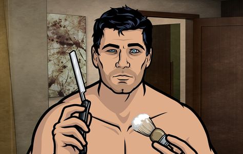 Archer Sterling, Archer Show, Archer Cartoon, Archer Tv Show, Archer Fx, Movember Mustache, Sterling Archer, Woman Meme, Um Actually