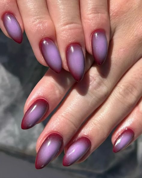 30+ Aura Nail Designs That'll Have Your Chakras (and Your Feed) Aligned - The Style Diary Aura Nails Purple, Chrome Aura Nails, Aura Nails Tutorial, Aura Nail Designs, Aura Nail, Spiritual Vibes, Aura Nails, Hot Nails, Nail Tutorials