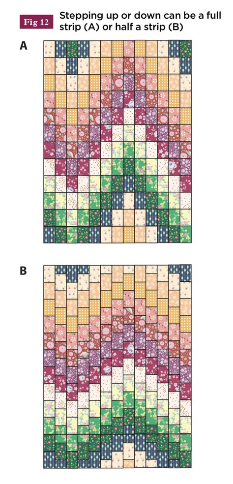 Bargello Quilts Tutorial, Bargello Quilt Patterns, Puzzle Quilt, Quilt Techniques, Bargello Quilt, Bargello Patterns, Bargello Quilts, Sew Projects, Jelly Roll Quilt Patterns