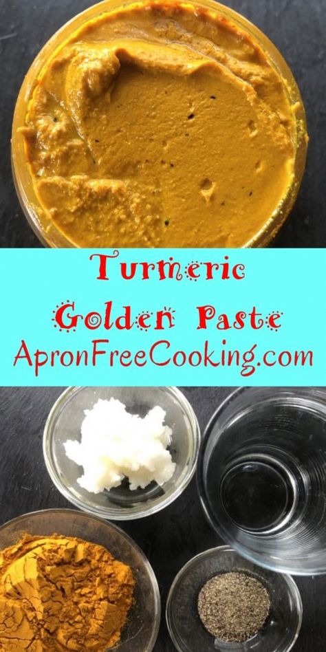 #FoodsThatAreGoodForYourHealth Tumeric Paste Recipe, Tumeric Paste, Golden Milk Paste, Golden Milk Recipe Turmeric, Golden Paste Recipe, Golden Paste, Golden Milk Recipe, Turmeric Paste, Tips For Good Health