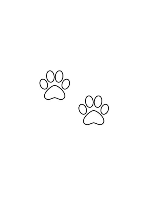 Paws Tattoo Minimalist, Dog Paw Minimalist Tattoo, Simple Dog Paw Tattoo, Paw Print Line Tattoo, Paw Print Fine Line Tattoo, Cat Paw Print Tattoo Outline, Simple Paw Print Tattoo, Paw Print Outline Tattoo, Paw Dog Tattoo