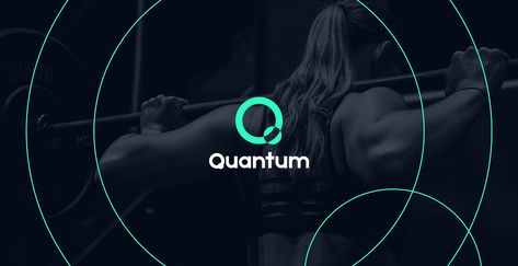 Quantum Brand Identity on Behance Cv Layout, Training Studio, Brand Names And Logos, Identity System, Letter Q, On Logo, Studio Logo, Logo Pattern, Logo Branding Identity