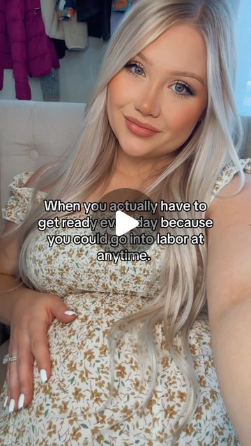 Jordan Murdock on Instagram: "I would love too, but I could never 😅
What week did you go into labor?? 

.
.
#37weekspregnant #pregnant #laboranddelivery #3rdtrimester #pregnancy #pregnantstyle #momsofinstagram" Manifesting Pregnancy, Pregnant Influencer, Naomi Genes Pregnant, Emma Ratajkowski Pregnant, Im Pregnant Now What, 37 Weeks Pregnant, Micro Influencer, 3rd Trimester, Instagram Blogger