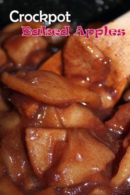 Crockpot Baked Apples, Vitaclay Recipes, Baked Apple Recipes, Crock Pot Food, Crock Pot Desserts, Crock Pot Cooking, Baked Apples, Baklava, Trifle