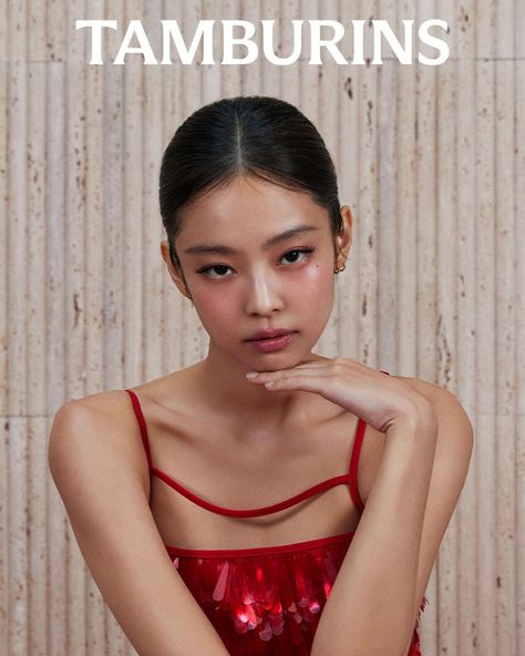 BLACKPINK's Jennie is beautiful in her latest pictorial for Tamburins Cosmetics Body Shots, All Eyes On Me, Jennie Kim Blackpink, Jennie Lisa, Red Outfit, Kim Jisoo, Perfume Collection, Red Mini Dress, Korean Makeup