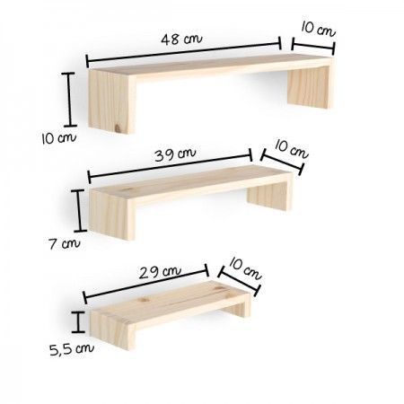 Woodworking Plans For Beginners, Home Decor Shelves, Creative Wall Decor, Shelving Design, Diy Wall Shelves, Wall Shelves Design, Pallet Decor, בר מצווה, Decorating Shelves