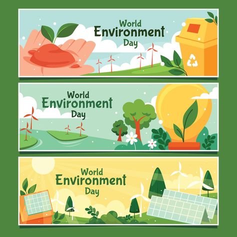 Environmental Poster Design, Environment Graphic Design, Pubmat Layout, Poster Environment, World Environmental Day, Graphic Design Banner, World Environment Day Posters, Environment Poster, Environmental Posters