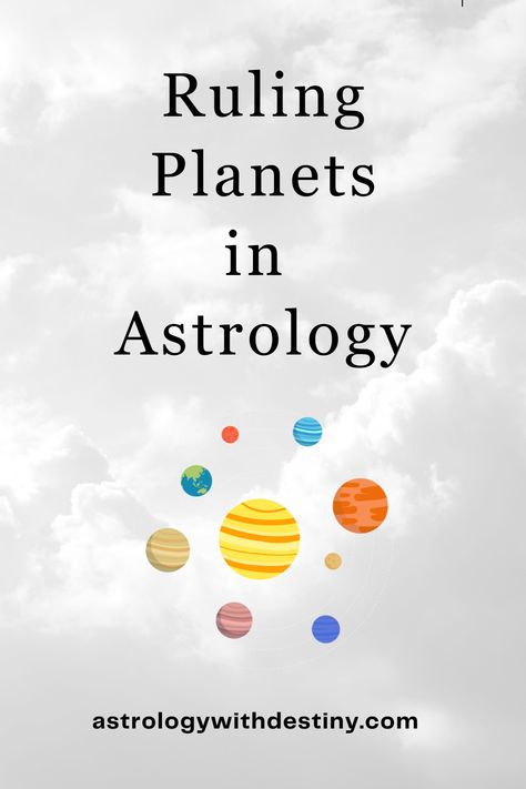 Get to know your ruling planet in astrology! Ruling Planets, Birth Charts, Ascendant Sign, Birth Chart Astrology, Life Journey, Sun Sign, Birth Certificate, Birth Chart, Hard To Get