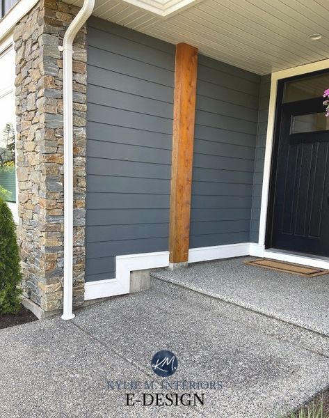 Sherwin Williams Roycroft Pewter, Roycroft Pewter, Exterior Gray Paint, Gray House Exterior, Exterior House Colors With Brown Roof, Exterior Kitchen, Exterior House Colors Ranch Style, Exterior House Colors Stucco, Exterior House Colors With Stone