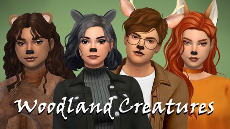 Sims 4 Cc Deer Antlers, Sims 4 Ears And Tail, Sims 4 Cc Therian, Sims 4 Antlers, Sims 4 Fox Tail, Sims 4 Cc Animal Clothes, Sims 4 Cc Bear Ears, Ts4 Fnaf Cc, Fox Ears Sims 4 Cc