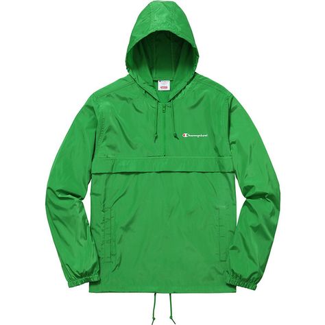 Supreme Supreme /Champion Half Zip Windbreaker ❤ liked on Polyvore featuring activewear, activewear jackets, champion activewear and champion sportswear Half Zip Windbreaker, Outfits With Hats, Half Zip, Puma Jacket, Nike Jacket, High Fashion, Terrace, Rain Jacket, Active Wear