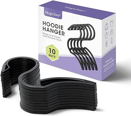 The hoodie Hangers are specially design for the hoodie lover and hoodie household, a great idea for storage hoodie, freed up a lot of space in your coat closet and hang hoodies neatly. Sweatshirt Hanging Ideas, Hanging Hoodies In Closet, Hoodie Storage Ideas Closet, How To Hang Hoodies In Closet, Hoodie Organization Ideas, Sweatshirt Organization Ideas, Sweatshirt Storage Ideas, Hoodie Storage Ideas, Hoodie Storage