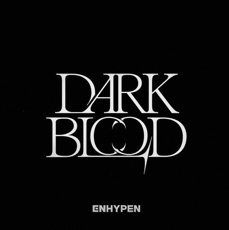 Enhypen Comeback, Kim Hee Won, Min Ji, Blood Wallpaper, Blue Aesthetic Dark, Graphic Studio, Blood Groups, Pop Posters, Dark Blood