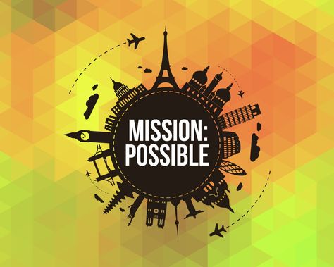 The 'Mission:Possible' free VBS or teaching series focusses on God's mission throughout the bible; how we can each be a part of His big plan to reach out. Sunday School Themes, Kids Ministry Lessons, Mission Impossible Theme, Mission Possible, Vbs Themes, Womens Bible Study, Vacation Bible School, Sunday School Lessons, Mission Impossible