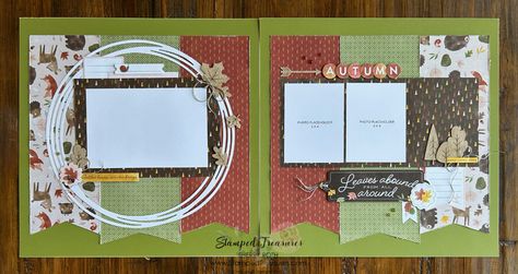 Autumn to Remember Scrapbooking Workshop Kit Layout Scrap Projects, Fall Scrapbook, Scrapbooking Kit, Pumpkin Party, Sweetest Day, Scrapbook Sketches, September 2024, Global Design, Fall Photos