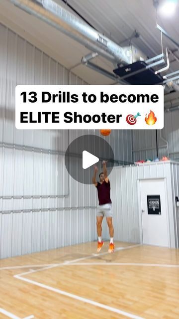 Basketball Shooting Workouts, Shooting Drills Basketball, Footwork Basketball, Basketball Workouts At Home, Basketball Exercises, Basketball Practice Plans, Basketball Shooting Drills, Basketball Training Drills, Basketball Workouts Training