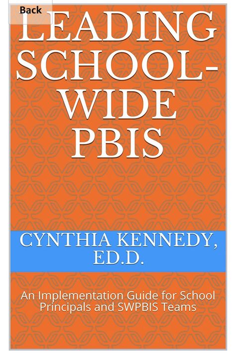 Check out my book on leading an implementation of a system of positive behaviors, such as PBIS, in your school. It is a quick read, but packed with information for school-wide PBIS teams and school administrators. #swpbis, #pbis, #mtss, #schoolleadership, #principal, #swpbs, #mtss, #tieredimplementation, #leadership Pbis Elementary School Wide, School Principal, School Leadership, School Administration, Quick Reads, Positive Behavior, Kindle Reading, Elementary Schools, Leadership