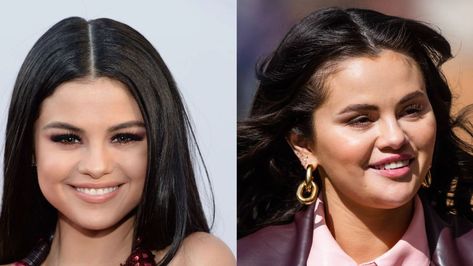 Selena Gomez sparked concerns with her weight loss in July 2023 after she posted a picture in which she looked much skinnier than she’s been looking recently. But as it turned out, that was a throwback image of 2018 and the singer does not look that skinny currently. If anything, Selena Gomez has gained weight and her fans are curious about her weight gain, not about her weight loss because she has not lost any. Selena Gomez Diet, Selena Gomez Weight, Deliciously Ella, Valentino Gowns, Diet And Exercise, Exercise Tips, Old Singers, Sweat It Out, Teenage Dream