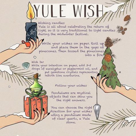 Yule Solstice, Witchy Holidays, Yule Altar, Winter Solstice Rituals, Winter Solstice Party, Pagan Life, Winter Solstice Traditions, Protection Blessing, Yule Traditions