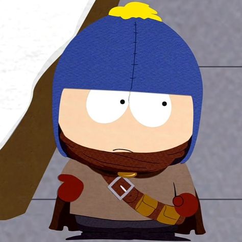 Craig Tucker, South Park, Blue