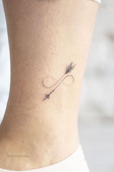 Tattoo After Care, Classy Tattoos For Women, Arrow Tattoos For Women, Small Arrow Tattoos, Tattoo Ideas Unique, Tattoo Artist Tattoo, Tattoo Design Tattoo, Beauty Tattoo, Ankle Tattoos For Women