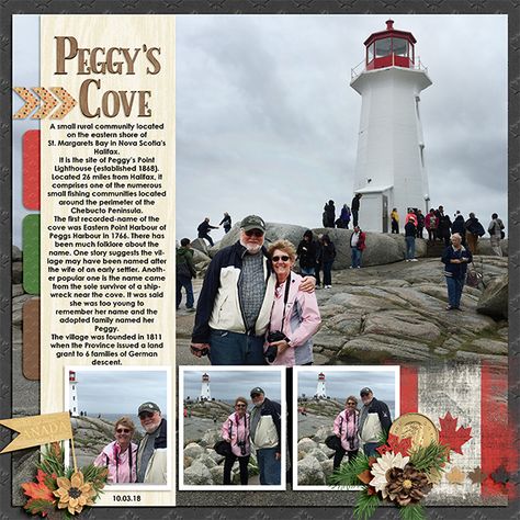 Travelogue Template, Fish Template, St Margaret, Eastern Shore, Scrapbook Page Layouts, Page Layout, Nova Scotia, Scrapbooking Layouts, Scrapbook Pages