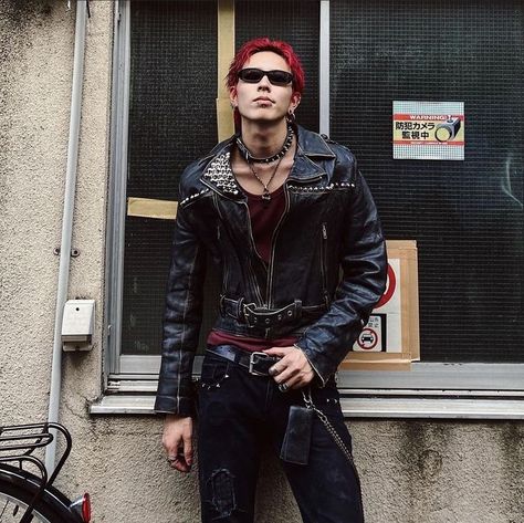 Male Punk Outfits, Punk Rock Outfits Men, Glam Rock Outfit Men, Rock Outfit Men, Rock Outfits Men, Punk Fashion Male, Punk Outfits Men, Punk Fashion Men, 80s Punk Fashion