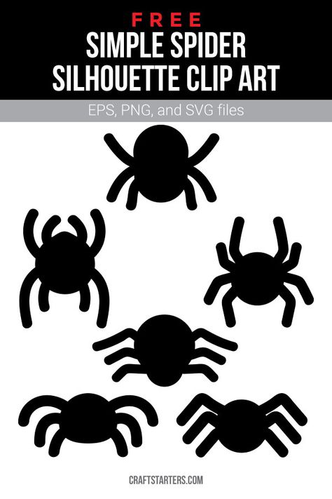 Halloween Spider Drawing Easy, Spider Cutout Template, Kindergarden Rooms, Spider Printables Free, Spider Simple Drawing, Spider Drawing Simple Cute, Spider Cute Drawing, Spider Template Free Printable, Spider Svg Free