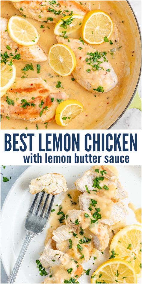 Salt And Lavender Recipes Chicken, Meyer Lemon Recipes Dinners, Chicken With Lemon Butter Sauce, Lemon Recipes Dinner, Lemon Sauce For Chicken, Way To Cook Chicken, Garlic Sauce For Chicken, Chicken With Lemon, Lemon Garlic Sauce