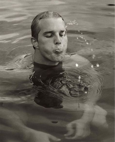 Bruce Weber, Life Aquatic, Rolling Stones Magazine, Queer Art, Famous Photographers, Male Photography, Male Face, Male Beauty, Fashion Photographer