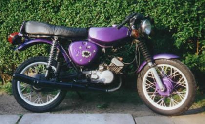 Simson Moped Photos — Moped Army Simson Moped, A Image, Mopeds, The Collection, Photo Gallery, Photo Galleries, Wheel, Bike, Purple