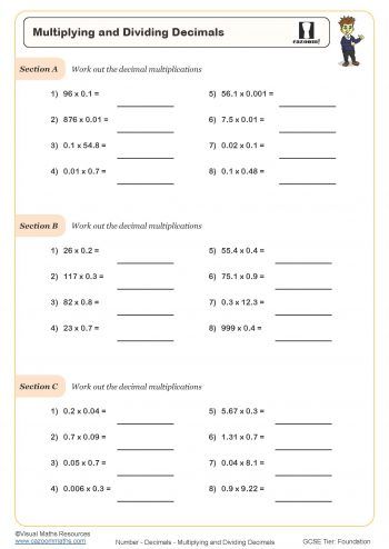 Multiplying Decimals Worksheet, Dividing Decimals Worksheet, Multiplying And Dividing Decimals, Decimal Division, Comparing Decimals, Mental Maths, Mental Maths Worksheets, Multiplying Decimals, Subtracting Decimals