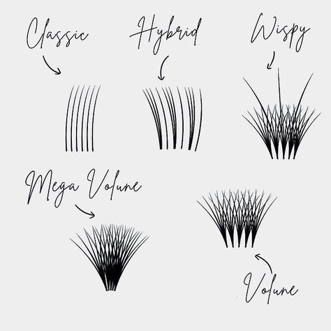 Lash Extensions Mega Volume, Mega Volume Lash Extensions, Classic Lash Extensions, Eyelash Decor, Eyelash Studio, Lashes Tutorial, Lashes Fake Eyelashes, Lash Extension Supplies, Wispy Eyelashes