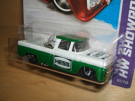 Hess Hot Wheels 1962 Chevy truck Chevy Truck, Toy Trucks, Trucks For Sale, Gas Station, Cool Websites, Chevy Trucks, Chevy, Action Figures, Toy Car