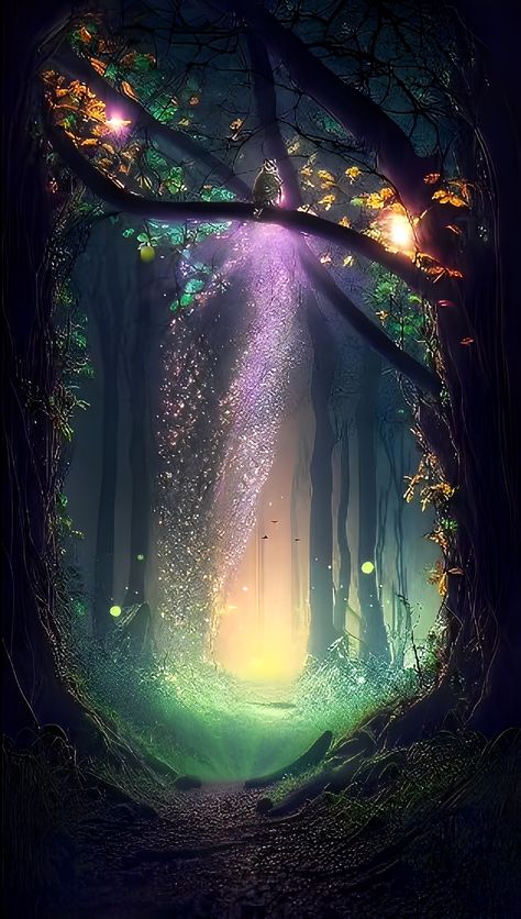 Meldi Ma Hd Photo, Wonderland Artwork, Rec Center, Divine Art, Nature Food, Fantasy Wall Art, Night Sky Wallpaper, Mystical Forest, Amazing Nature Photos