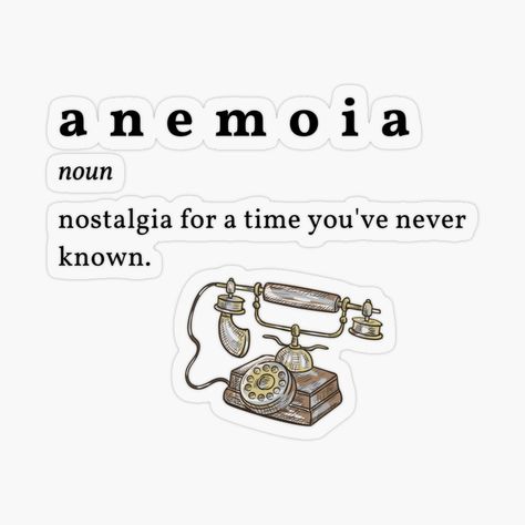 Anemoia Meaning, Nostalgia Meaning, What Is Nostalgia, Describe Feelings, Beautiful Words In English, Cool C, Latin Quotes, Words That Describe Feelings, Most Beautiful Words