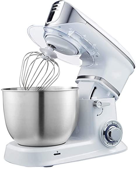 Qinf YXXJ Food Stand Mixer, 5L Electric Dough Mixer Maker Stainless Steel Kitchen Food Mixer Machine, Anti-Oil Splash Guard, Hook Whisk Beater Spatula for Baking Pizza Bread Cake 1000W Kitchen Stand Mixer, Best Stand Mixer, Salad Cake, Food Mixer, Electric Hand Mixer, Stand Mixers, Food Stand, Bread Makers, Stainless Steel Mixing Bowls