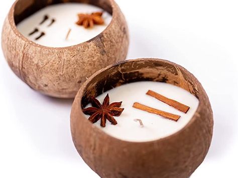 #Candle  #candles #Coconutshell #soywaxcandles #coconutcandle #coconut #soy  #soywaxmelt #soywaxcandle #soywaxcandles #yoga #meditation #meditasyon #homesweethome #homedecor #homedesign #salondekorasyonu #dekorasyonönerileri #dekorasyonönerisi #homedecor Coconut Candles, Jasmine Candle, Coconut Bowls, Coconut Candle, Candle Burning, Coconut Bowl, Home Scents, Coconut Shell, Wax Candles