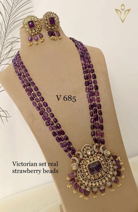 Victorian Jewellery Designs, Victorian Jewelry Necklace, Indian Wedding Jewelry Sets, Victorian Jewellery, Antique Necklaces Design, New Gold Jewellery Designs, Victorian Necklace, Fancy Jewelry Necklace, Indian Bridal Jewelry Sets