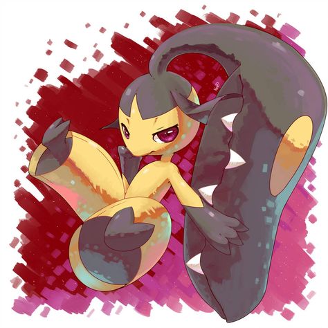 Mawile Pokemon Wallpaper, Magby Pokemon Art, Magnemite Pokemon Art, Mawile Pokemon, Manaphy Pokemon Art, Flutter Mane Pokemon Art, Dance With The Devil, Pokemon Fanart, The Devil