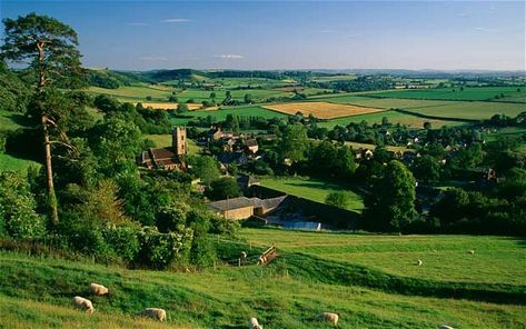 Ever get a chance to hit up England...do it talk about gorgeous Countryside Wallpaper, Uk Countryside, Domesday Book, England Countryside, Somerset England, World Wallpaper, British Countryside, England And Scotland, England Uk