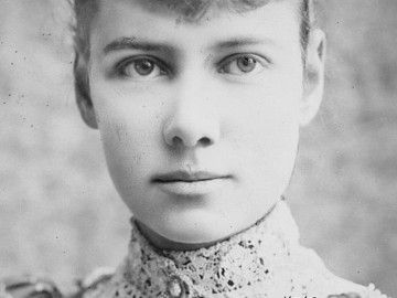 Today is the birthday of the most badass woman traveler of all time Nellie Bly, Insane Asylum, Roosevelt Island, Historical Women, Lost Souls, Livingstone, Jules Verne, Strong Female, Interesting History