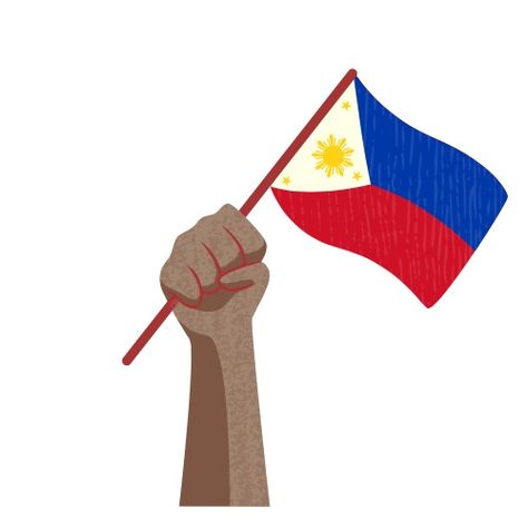 Independence Day Drawing Philippines, Symbolic Drawing About Philippine Contemporary Art, Filipino Flag Drawing, Filipino Subject Design Aesthetic, Values Education Design, Nasyonalismo Poster Drawing Philippines, Assimilation Art, Filipino Wikang Mapagpalaya Poster, Kalesa In The Philippines Drawing