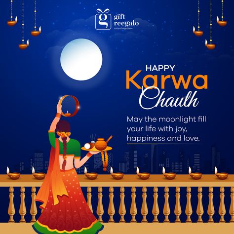 Let's celebrate the occasion together and seek the blessings of Maa Parvati to strengthen the good bond between the two. Happy Karwa Chauth. #happykarwachauth #karwachauthspecial #happykarwachauth🌕👫 #karwachauth2022 #karwachauth Karwa Chauth Images, Happy Karwa Chauth Images, Happy Karwa Chauth, Cozy Workspace, Husband And Wife Love, Ganesh Photo, Buddhist Quotes, Photos Of Lord Shiva, Green City