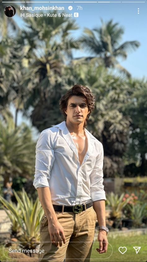 Mohsin Khan, Stylish Boys, Follow Me, Actors, Mens Outfits, On Instagram, Quick Saves, Instagram