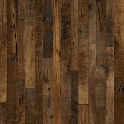 Tamarind Walnut Hallmark Floors, Walnut Floors, Rustic Flooring, Cork Flooring, Stair Nosing, Solid Wood Flooring, Floor Colors, Luxury Vinyl Tile, Vinyl Tile